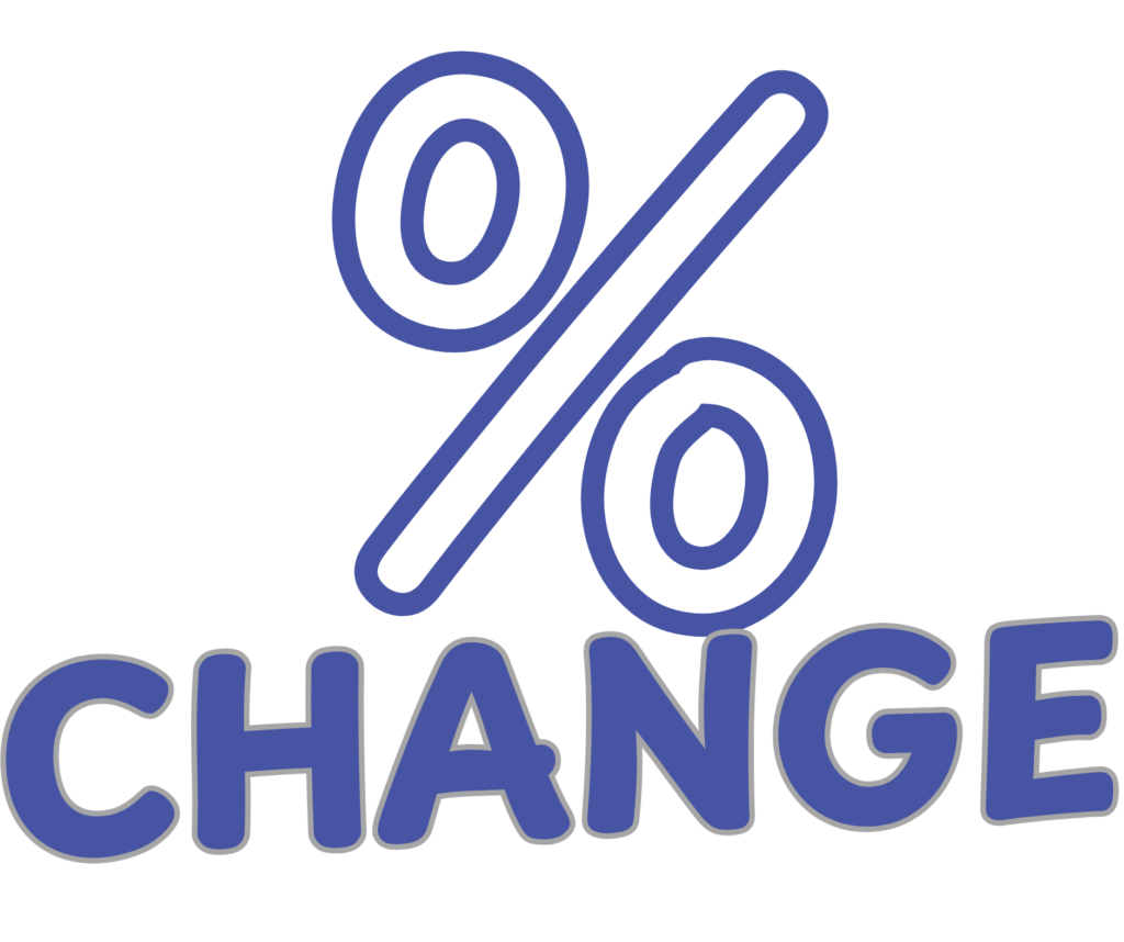 percent change calculator logo